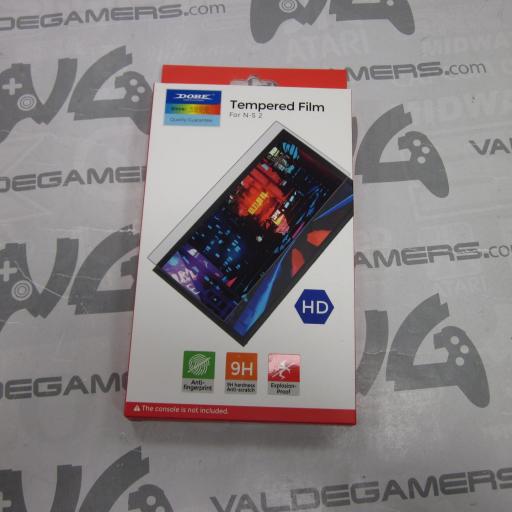 cristal templado doble Tempered Glass for Switch 2 Dobe TNS-3166 - NUEVO