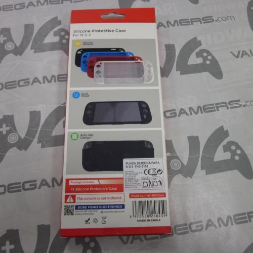 Funda de Silicona Nintendo Switch 2 DOBE – Protección Total – Nuevo [1]