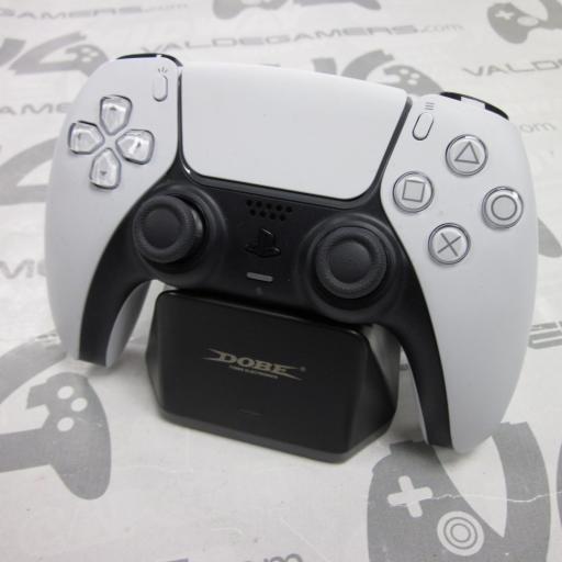 Base de Carga Mando PS5 / PS4 DOBE – Charging Dock con Cable – Nuevo [2]