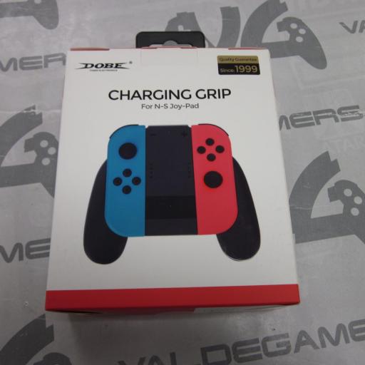 Base de Carga Joy-Con Grip para Nintendo Switch – DOBE  - NUEVO [1]
