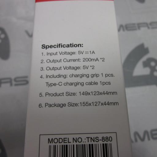 Base de Carga Joy-Con Grip para Nintendo Switch – DOBE  - NUEVO [2]