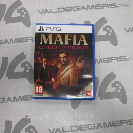 Mafia: The Old Country