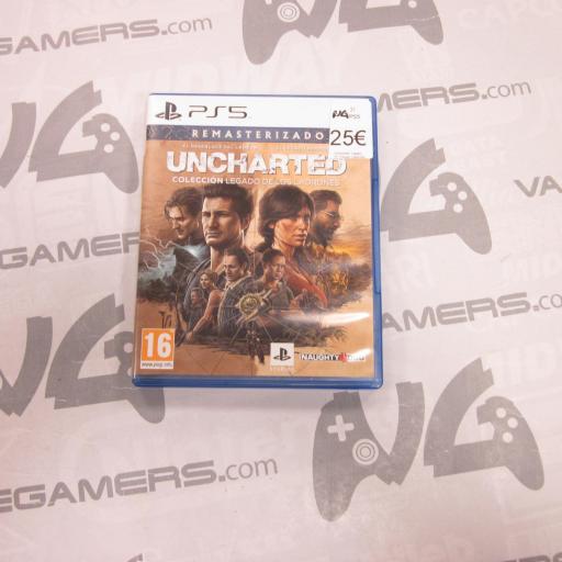 Uncharted: Legacy Of Thieves Collection