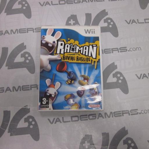 Rayman Raving Rabbids