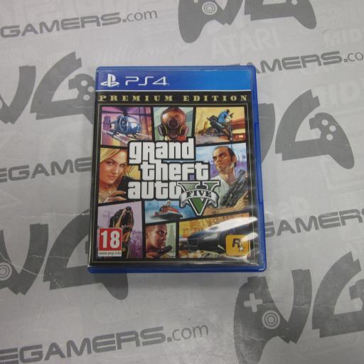 Grand Theft Auto V  [0]