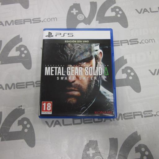 Metal Gear Solid Delta: Snake Eater [0]