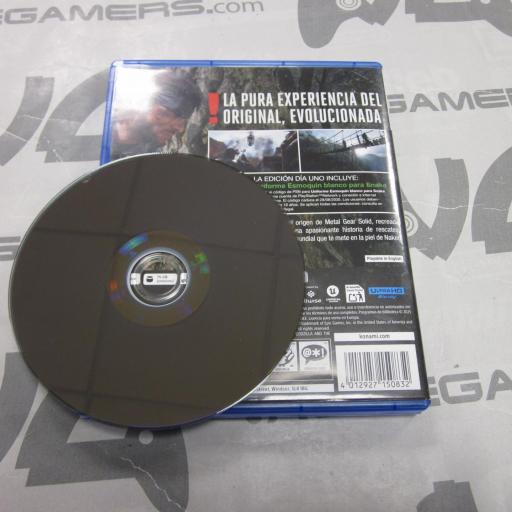 Metal Gear Solid Delta: Snake Eater [2]