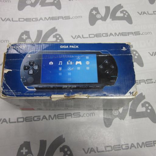 consola PSP 1004 en caja  + 1gb 