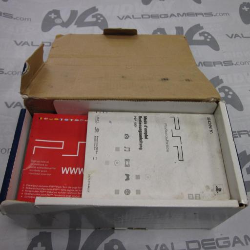 consola PSP 1004 en caja  + 1gb  [2]