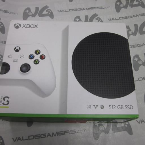  Xbox Series S + MANDO - seminuevo [0]