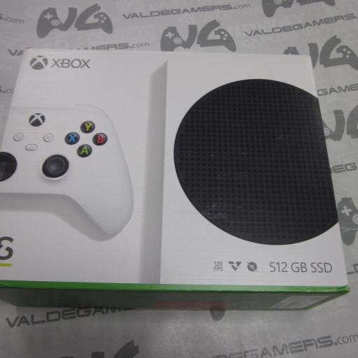  Xbox Series S + MANDO AZUL  - USADA