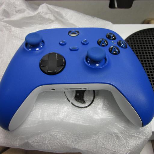  Xbox Series S + MANDO AZUL  - USADA [3]