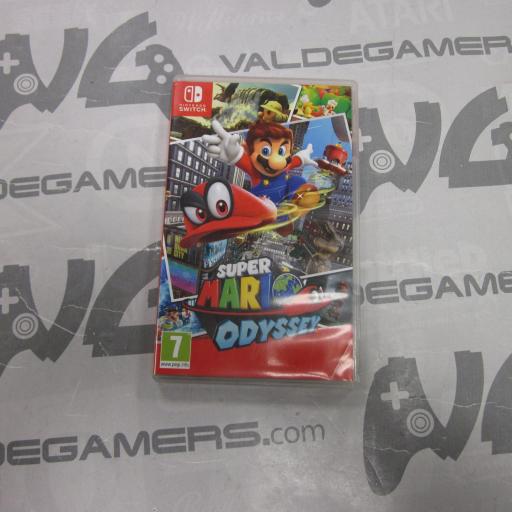 Super Mario Odyssey
