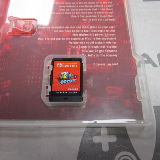 Super Mario Odyssey [1]