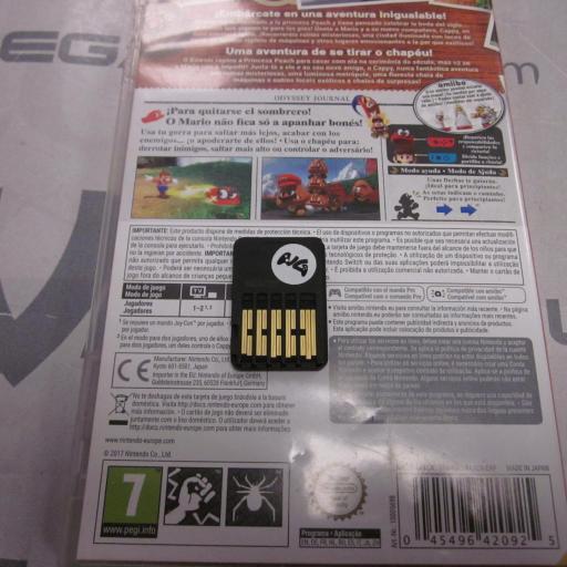 Super Mario Odyssey [2]