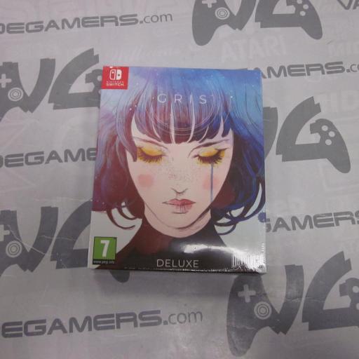 Gris Edición Coleccionista Nintendo Switch - NUEVO