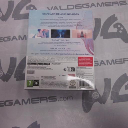 Gris Edición Coleccionista Nintendo Switch - NUEVO [1]