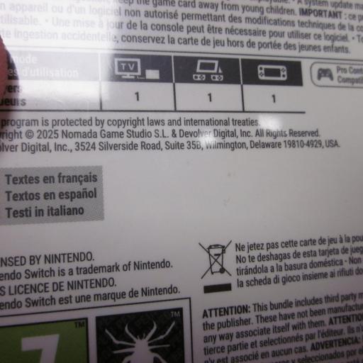 Gris Edición Coleccionista Nintendo Switch - NUEVO [2]