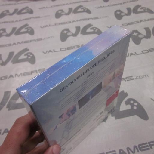 Gris Edición Coleccionista Nintendo Switch - NUEVO [3]