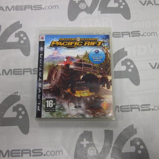 MotorStorm: Pacific Rift