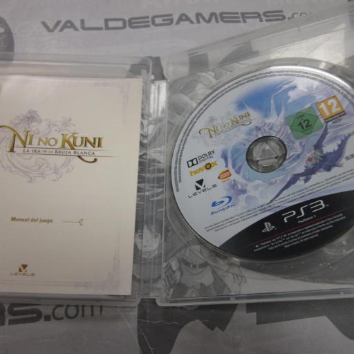 Ni No Kuni: La Ira De La Bruja Blanca [1]