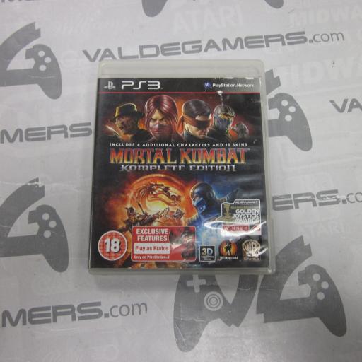 Mortal Kombat Komplete Ed uk