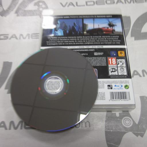 Grand Theft Auto V  [2]