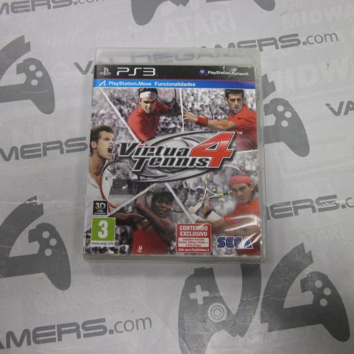 Virtua Tennis 4