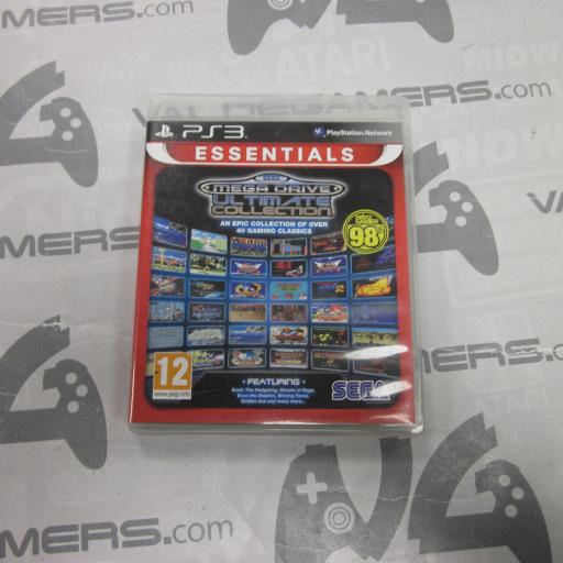 Sega Mega Drive Ultimate Collection uk  [0]