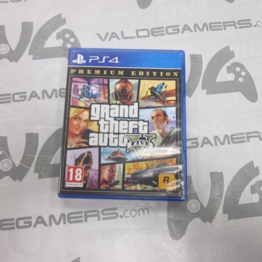 Grand Theft Auto V  [1]