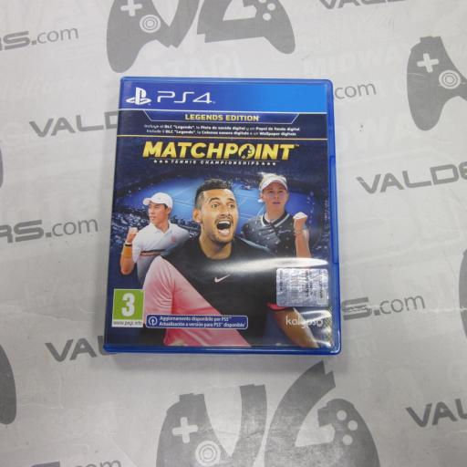 Matchpoint: Tennis Championship legends edition