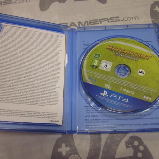 Matchpoint: Tennis Championship legends edition [1]