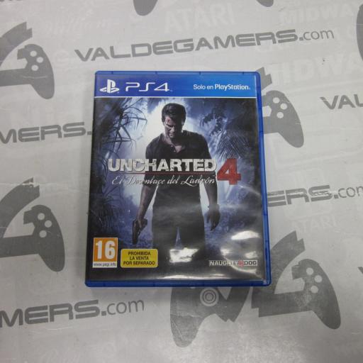 Uncharted 4: El Desenlace Del Ladrón