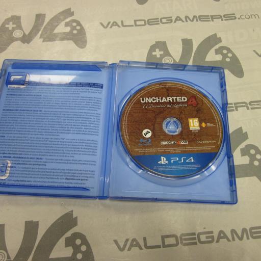 Uncharted 4: El Desenlace Del Ladrón [1]