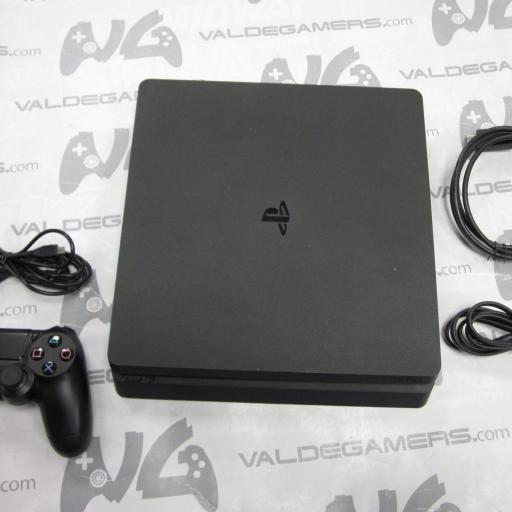  consola Playstation 4 slim 1TB  + Mando original  [0]