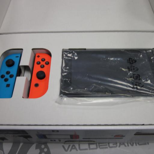 consola Nintendo Switch v1 neon usada [0]