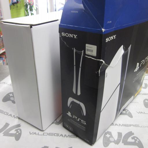 Playstation 5 Edición Digital, 825GB, Blanca,  + mando  - seminuevo [5]