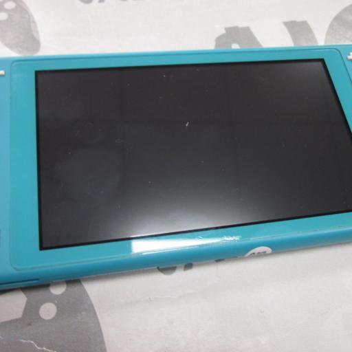 consola Nintendo Switch lite turquesa usada [1]
