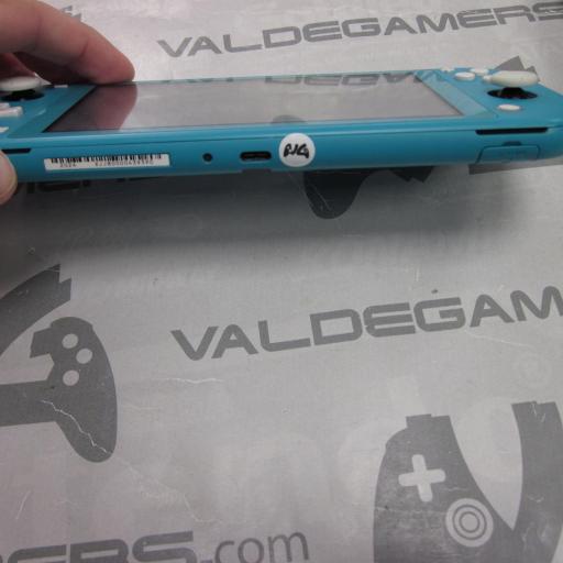 consola Nintendo Switch lite turquesa usada [3]