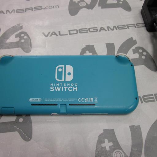 consola Nintendo Switch lite turquesa usada [4]