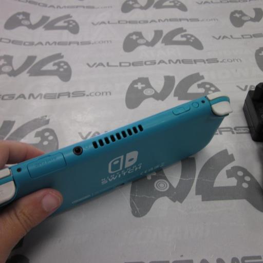 consola Nintendo Switch lite turquesa usada [5]