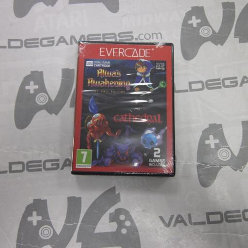 Cartucho Evercade Alwa’s Awakening y Cathedral – Nuevo