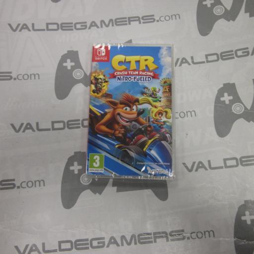 Crash Team Racing Nitro-Fueled - NUEVO