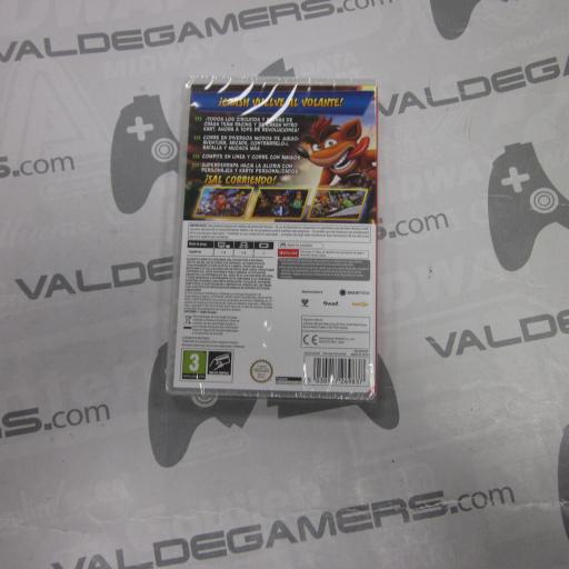 Crash Team Racing Nitro-Fueled - NUEVO [1]