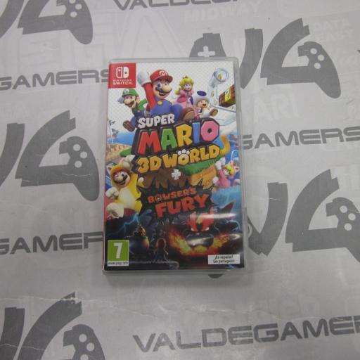 Super Mario 3D World + Bowser's Fury [0]