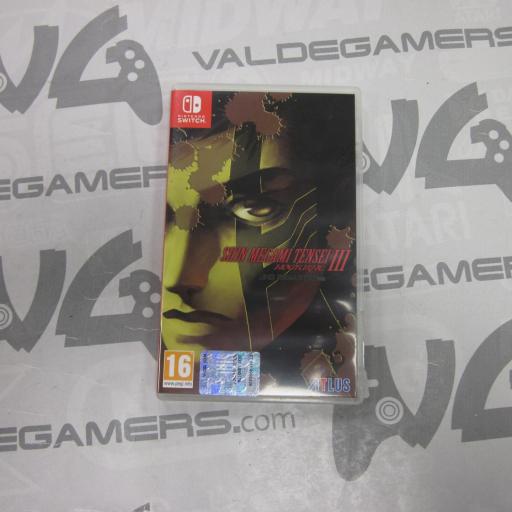 Shin Megami Tensei III Nocturne HD Remaster [0]