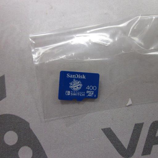 SanDisk Nintendo Switch 400GB microSDXC Card  - USADA [0]