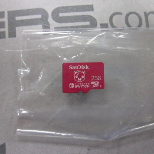 SanDisk Nintendo Switch 256GB microSDXC Card  - USADA [0]