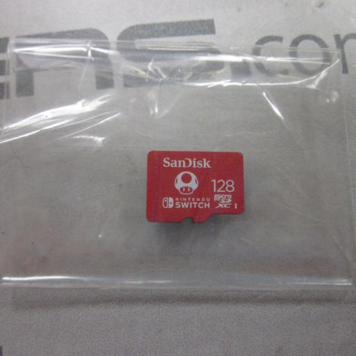SanDisk Nintendo Switch 128GB microSDXC  - USADA [0]