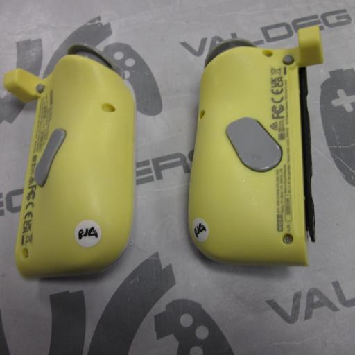 Mando Hori Nintendo Switch Split Pad Compact (I+D) blanco amarillo   - usado [1]